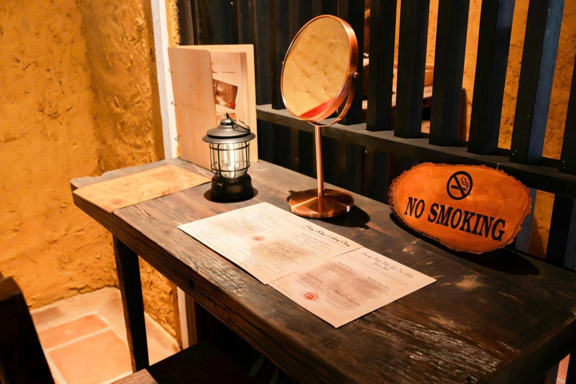 ホテル Panhou Retreat ハザン エクステリア 写真