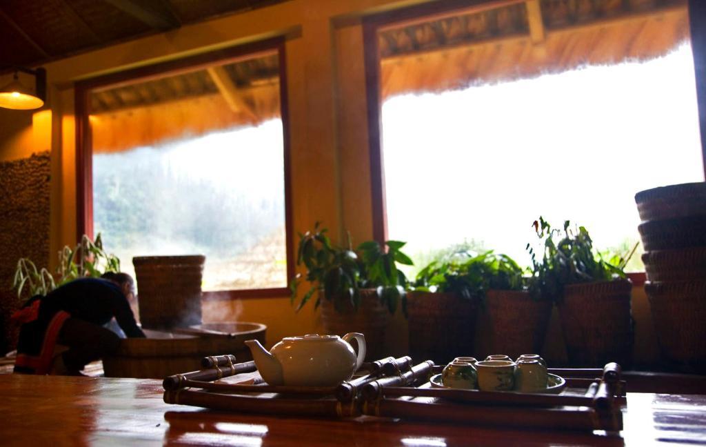 ホテル Panhou Retreat ハザン エクステリア 写真